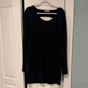 rag & bone Black Long Sleeve Dress